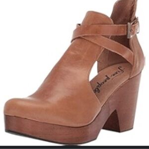 Free People Cedar Clog